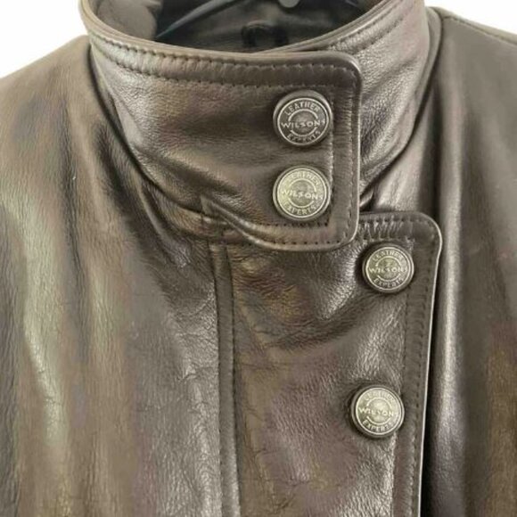 90's Wilsons Thinsulate Leather Jacket Womens - Picture 3 of 6